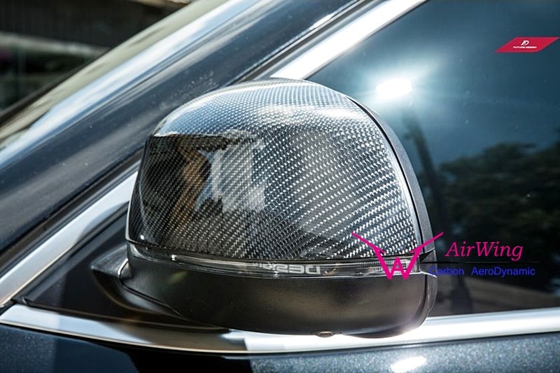 F26 X4 - Performance style Carbon mirror cover set 03